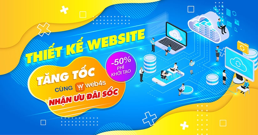 Dịch vụ thiết kế web trọn gói tại Web4s